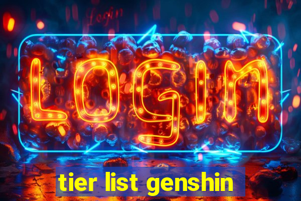 tier list genshin